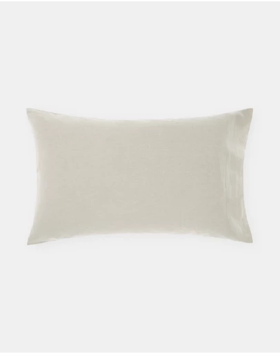 Linen House - Nimes Pure Linen Pillowcase