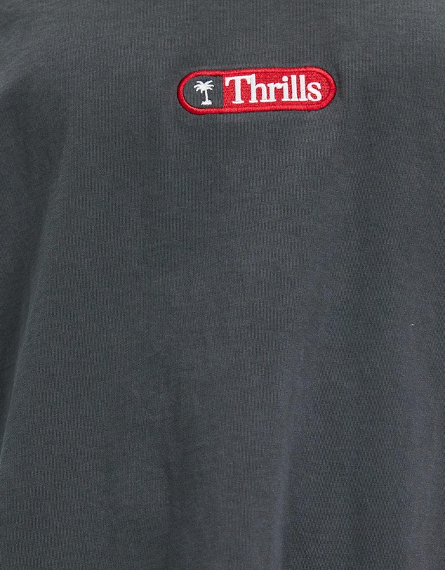 Thrills - ICONIC EXCLUSIVE Series Embroidered Oversized Tee