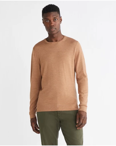 Calvin Klein - Merino Crew Neck Sweater