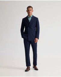 Oxford - Hardy Wool Suit Trousers