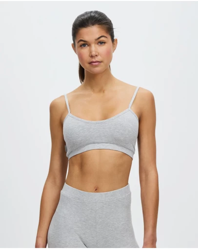All Fenix - Rib Cotton Bralette