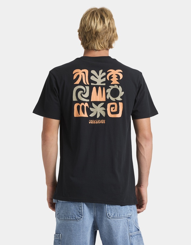 Quiksilver - Mens Abstract Chaos T-Shirt