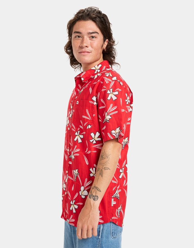 Quiksilver - Mens Apero Classic Short Sleeve Shirt
