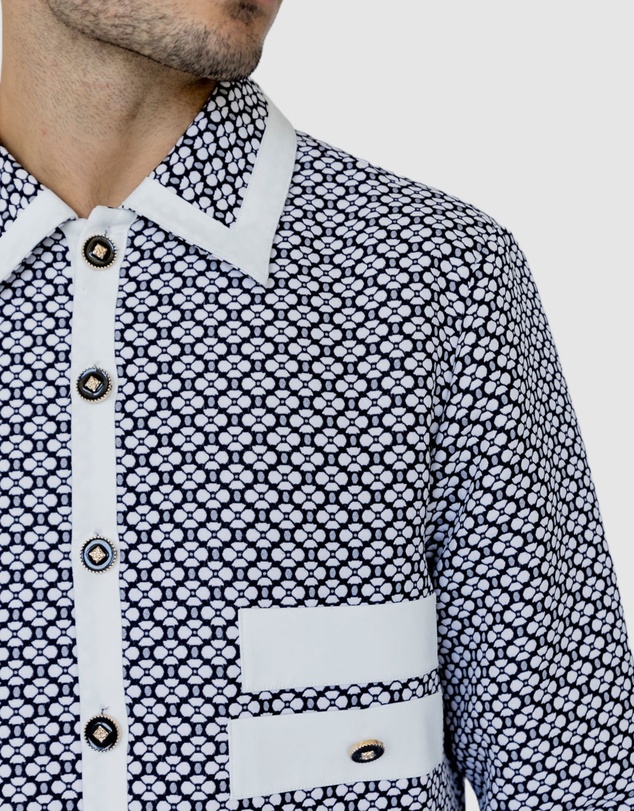 Justin Cassin - Sora Trimmed Jacket