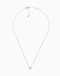 Michael Kors - Premium Silver Tone Necklace