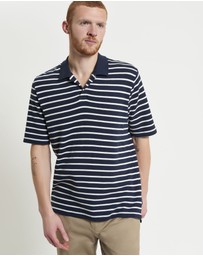 Ben Sherman - Waffle Stripe Polo