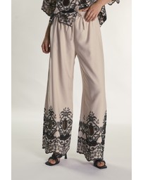 Glamorous - Tie Waist Floaty Trousers