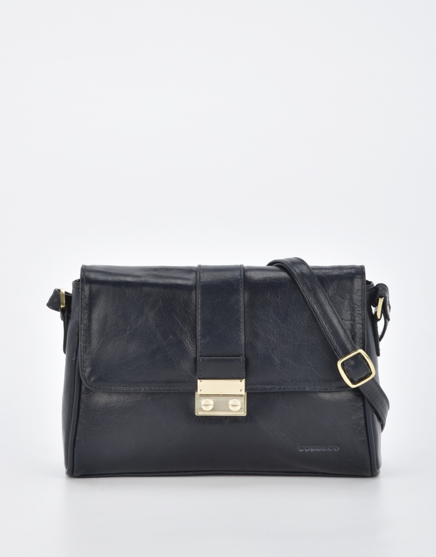Cobb & Co - Kotara Classic Leather Crossbody Bag