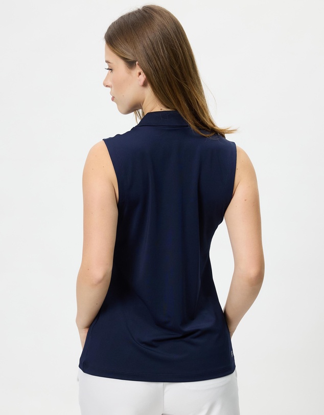 Lacoste - Golf Essentials Sleeveless Polo Shirt