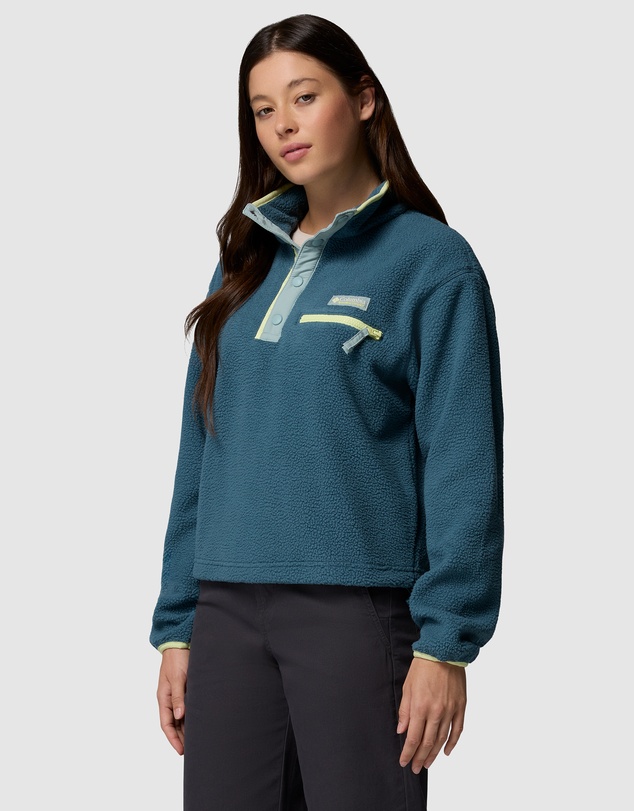 Columbia - Helvetia II Cropped Half Snap Fleece Pullover