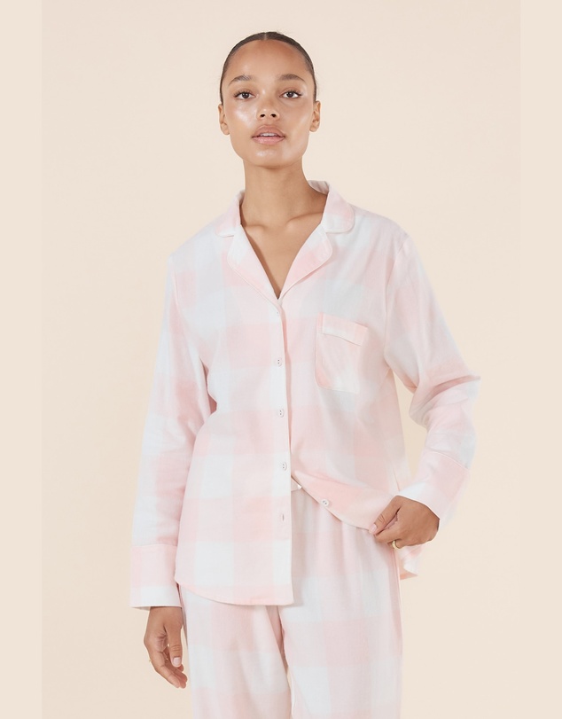 Gingerlilly - Emery Buffalo Check Cotton PJ set
