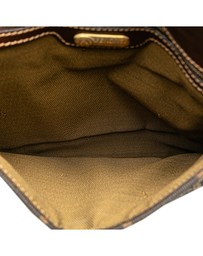 Pre-Loved by Azura Reborn - Pre-Loved fendi FF Logo Canvas Shoulder Bag