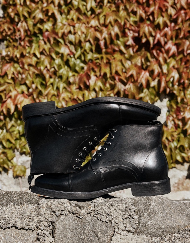 Aquila - Redding Lace-Up Boots