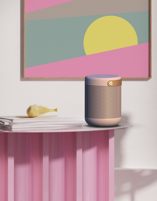 Kreafunk - Kreafunk Amajor 2 Bluetooth Speaker - Dusty Rose