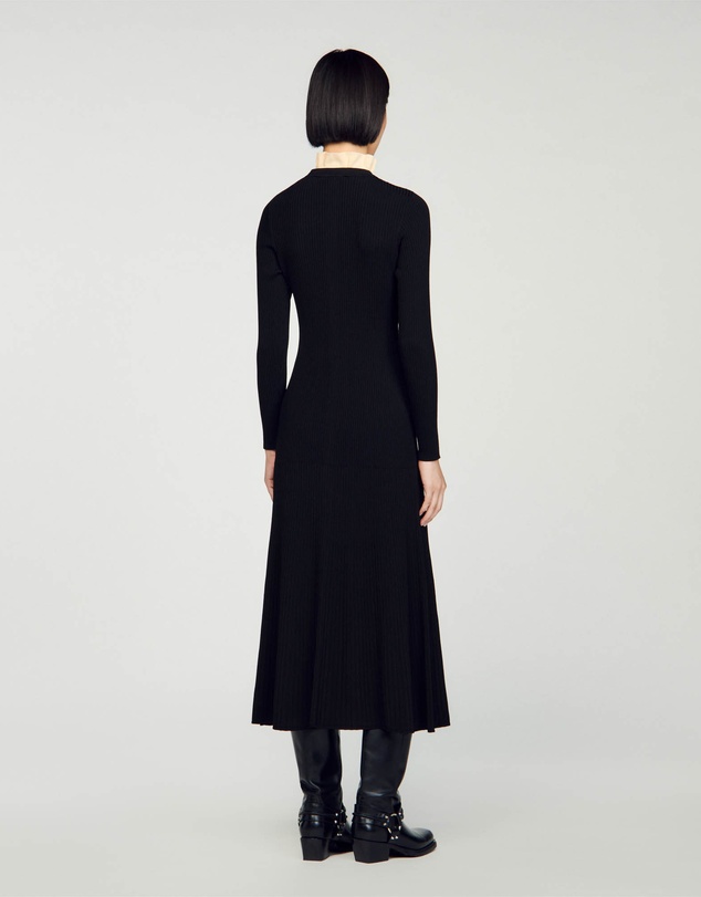 Sandro - Odaya Knitted Dress