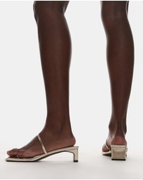 TOPSHOP - Ivy Mid Heeled Sandals