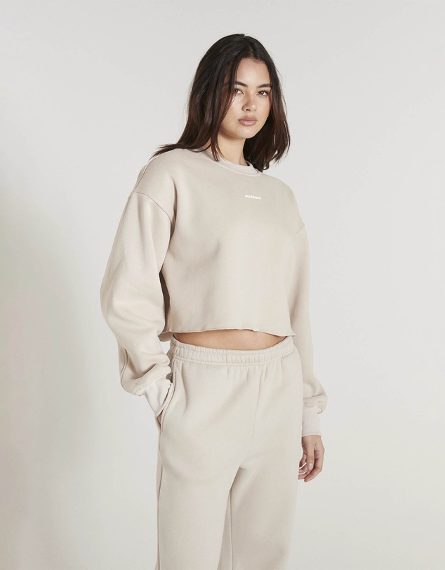 All Fenix - All Fenix Crew Crop Sweater