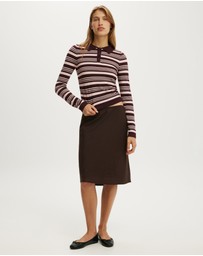 Cotton On - Sara Knit LS Polo