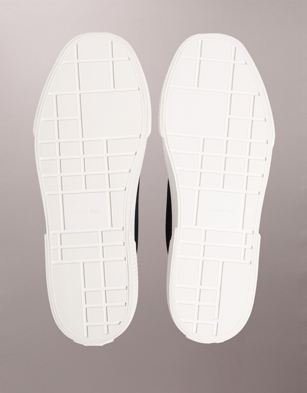Calvin Klein - Alvaro Cotton Canvas Logo Trainers