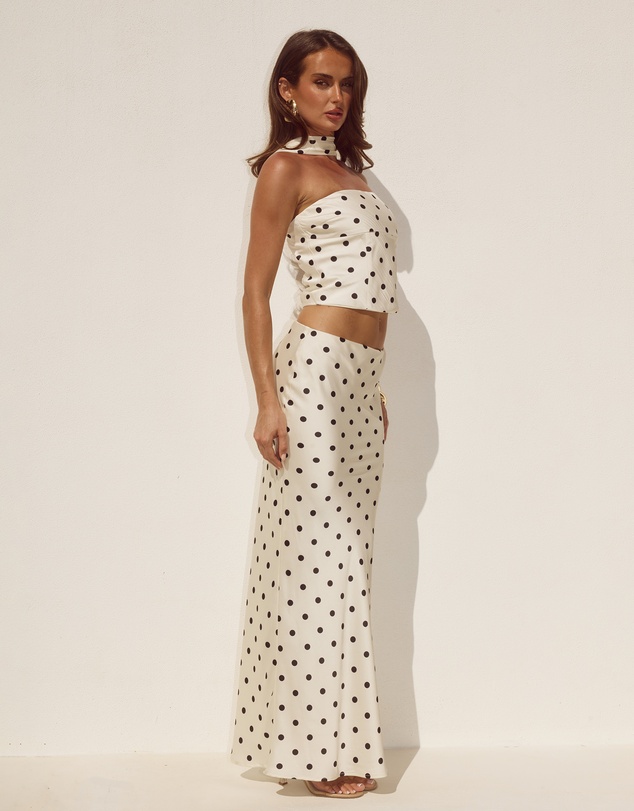 Runaway the Label - Blaine Low Waist Maxi Skirt