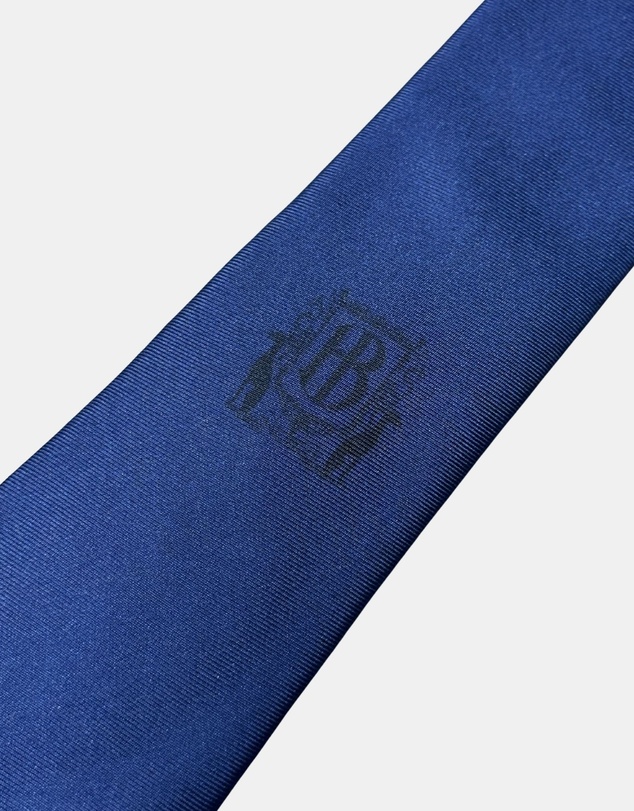 Henry Bucks - HENRY BUCKS Single Crest Tie NAVY