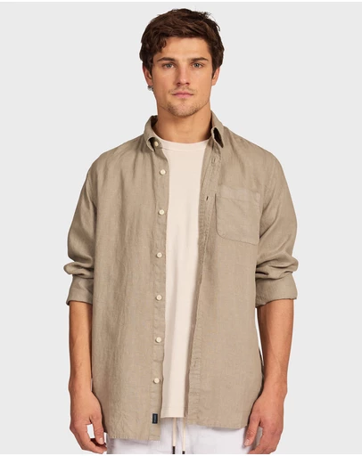 Academy Brand - Hampton Linen Shirt