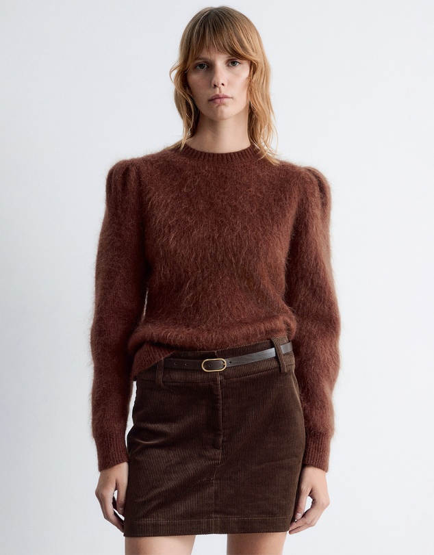 & Other Stories - Corduroy Mini Skirt