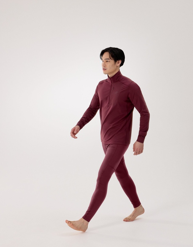Arc'teryx - Rho LT Zip Neck Men's