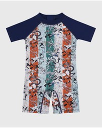 Aqua Blu Kids - Boa Sunsuit - Babies