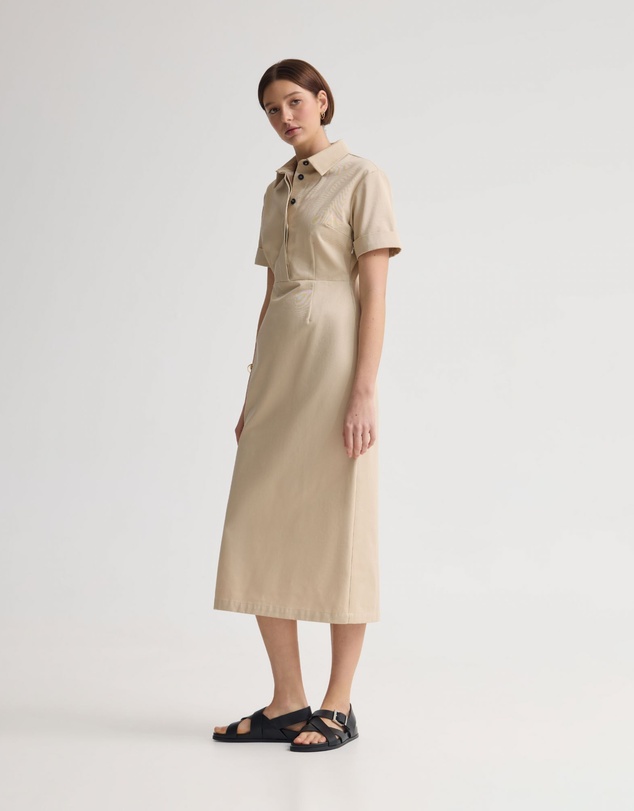 Oxford - Megan Cotton Safari Dress