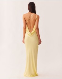 SNDYS - Aubrey Cowl Back Maxi Dress