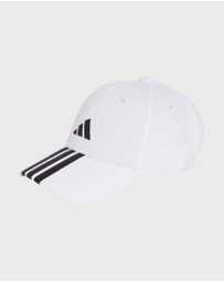 adidas Sportswear - 3-Stripes New Logo Baseball Cap Mens