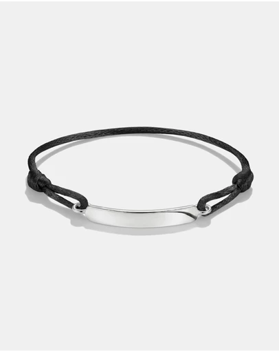 THOMAS SABO - THOMAS SABO Textile bracelet black