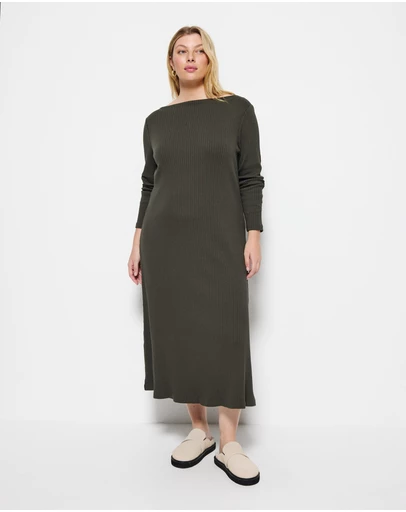 Commonry - Olivia Rib Dress