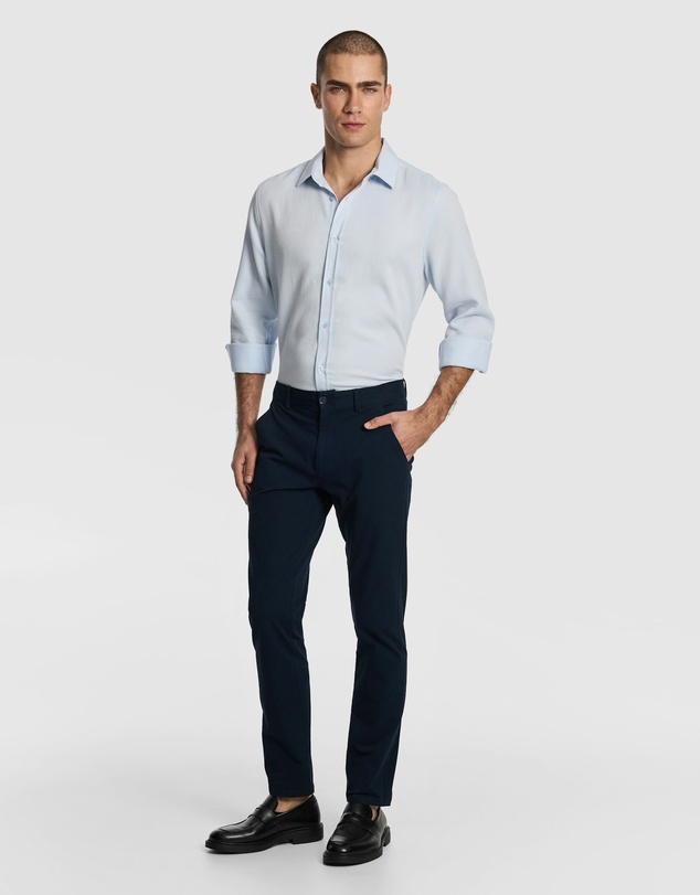 yd. - Jude Textured Shirt