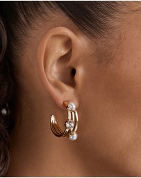 MIMCO - Borderline Hoop Earrings