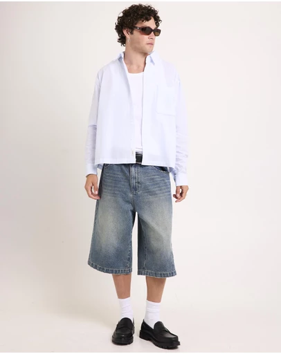 Arvust - Cassa Long Sleeve Cropped Shirt