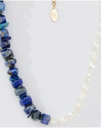 8 Other Reasons - Split Pearl Choker