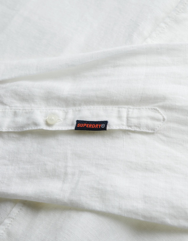 Superdry - Vacation Long Sleeve Linen Shirt