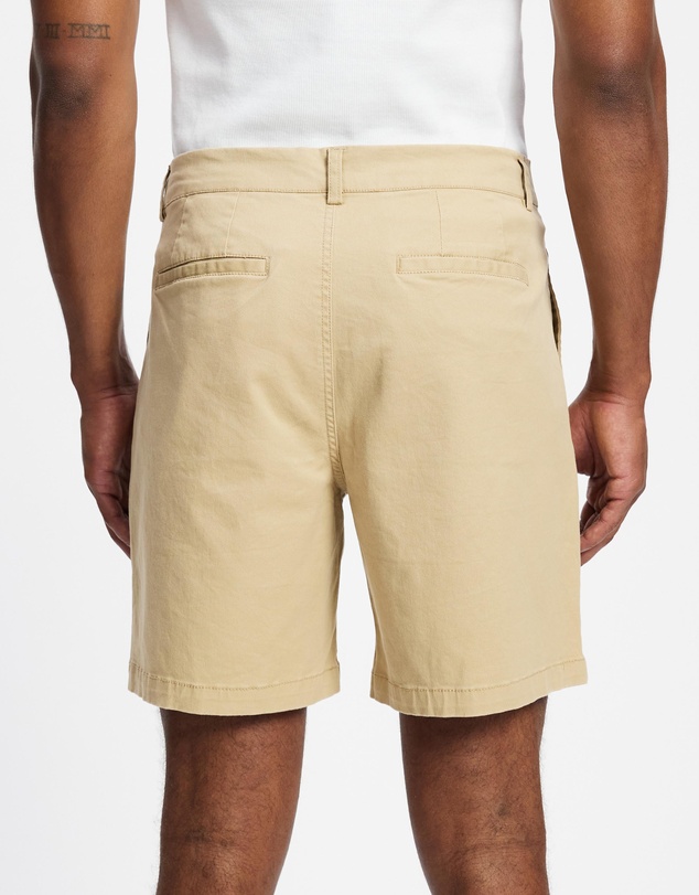 Staple Superior - Pleated Chino Shorts