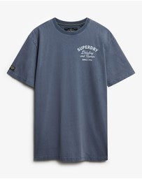 Superdry - Trade Tools Oversized Tee