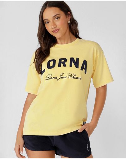 Washed Sunshine Yellow