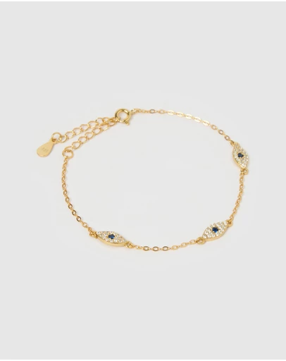 Izoa - Jordana Eye Bracelet