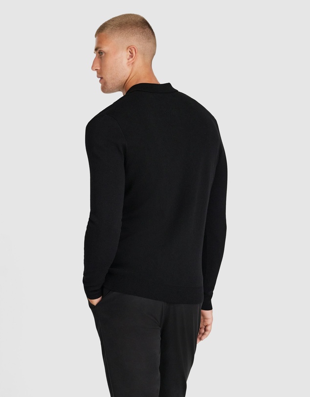 Tarocash - Bexley Zip Knit