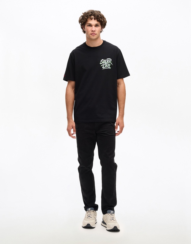Superdry - Lo-Fi Punk Graphic Tee