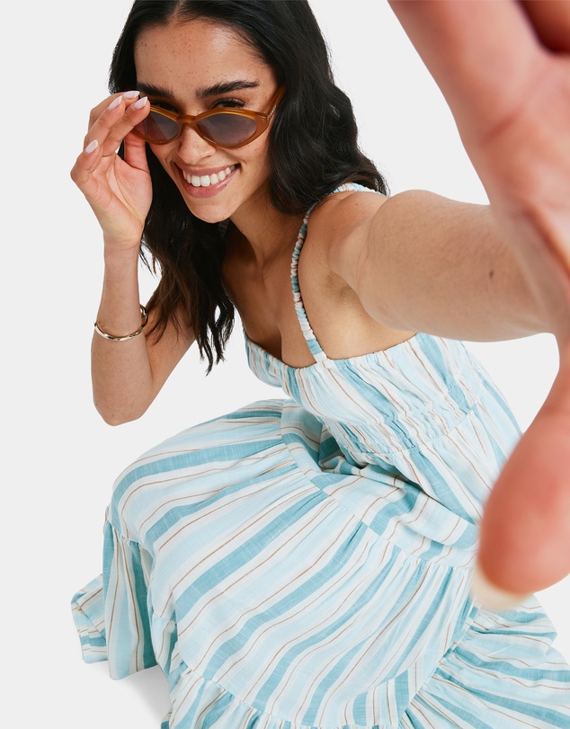 Roxy - Womens Sunshine Coast Midi Dress