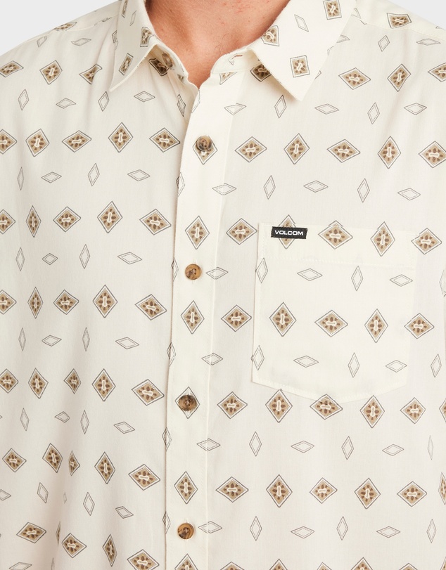 Volcom - Mens Trusted Short Sleeve Shirt