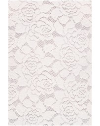 Petal & Pup - Beatriz Lace High Neck Top - Ivory