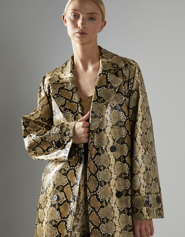 Glamorous - Double Breasted Trench Coat