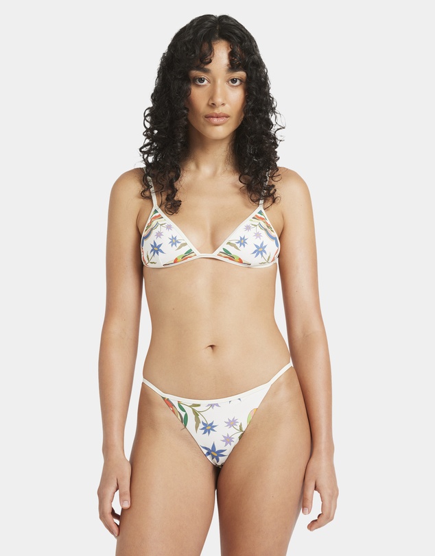 RVCA - Womens Mel G Micro Triangle Bikini Top